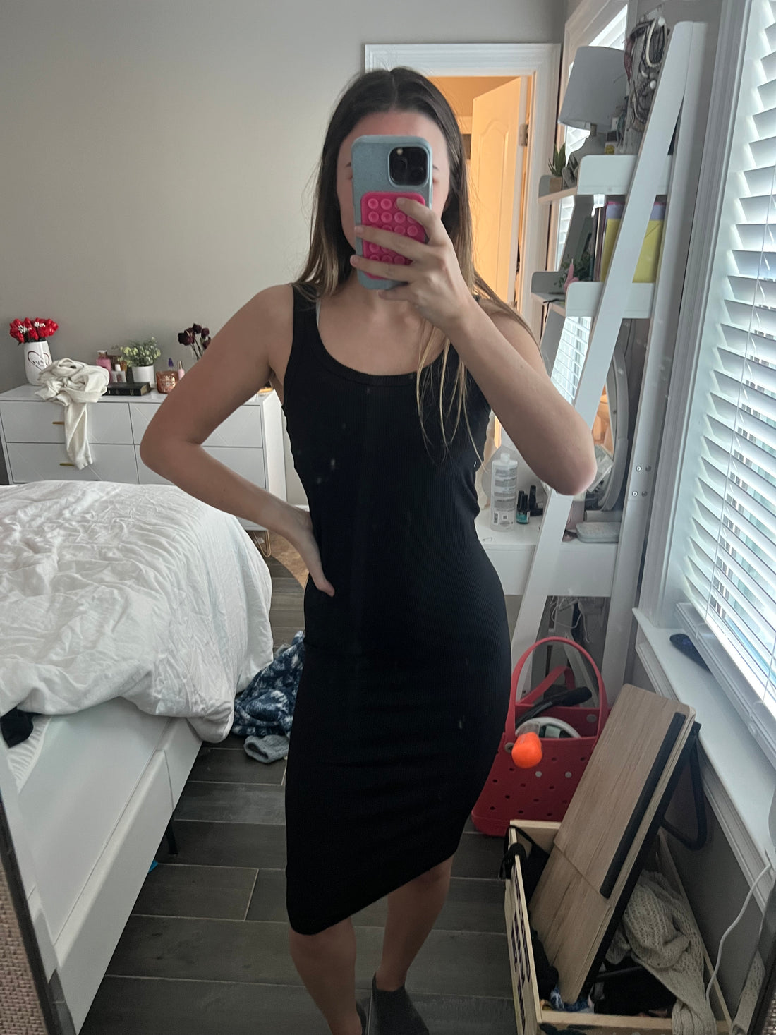 Seamless Tank Dress (extras)