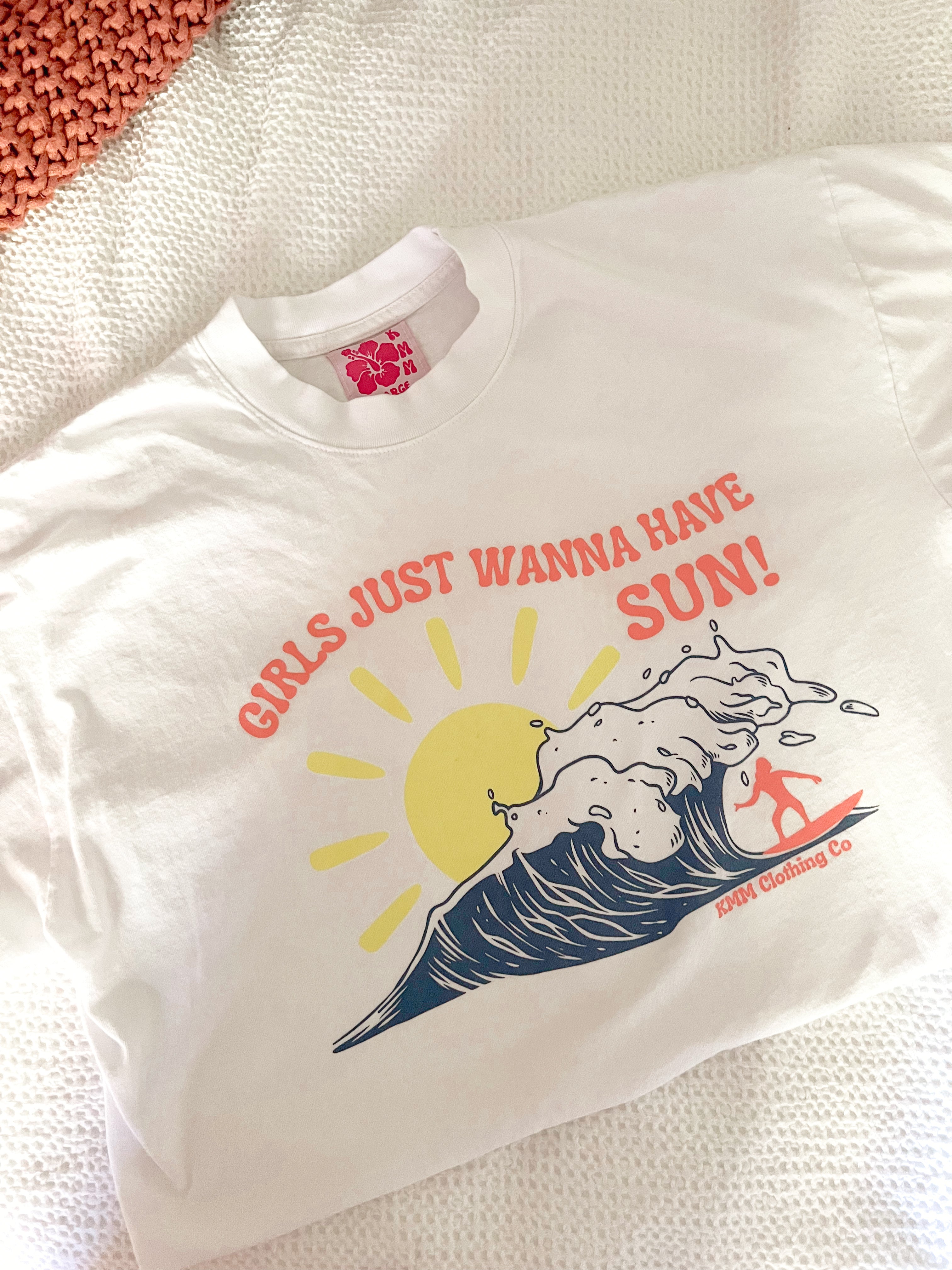 Girls Just Wanna Have Sun Tee