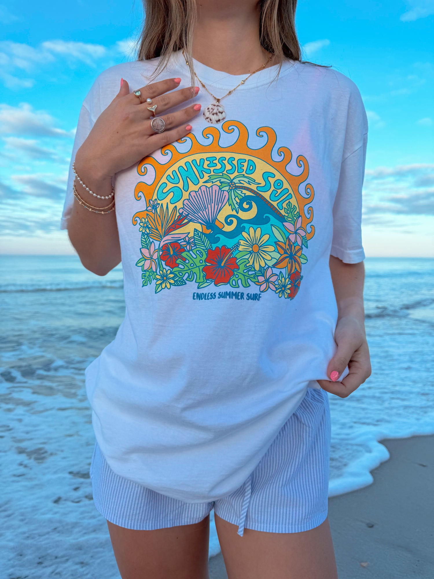 Sunkissed Soul Tee