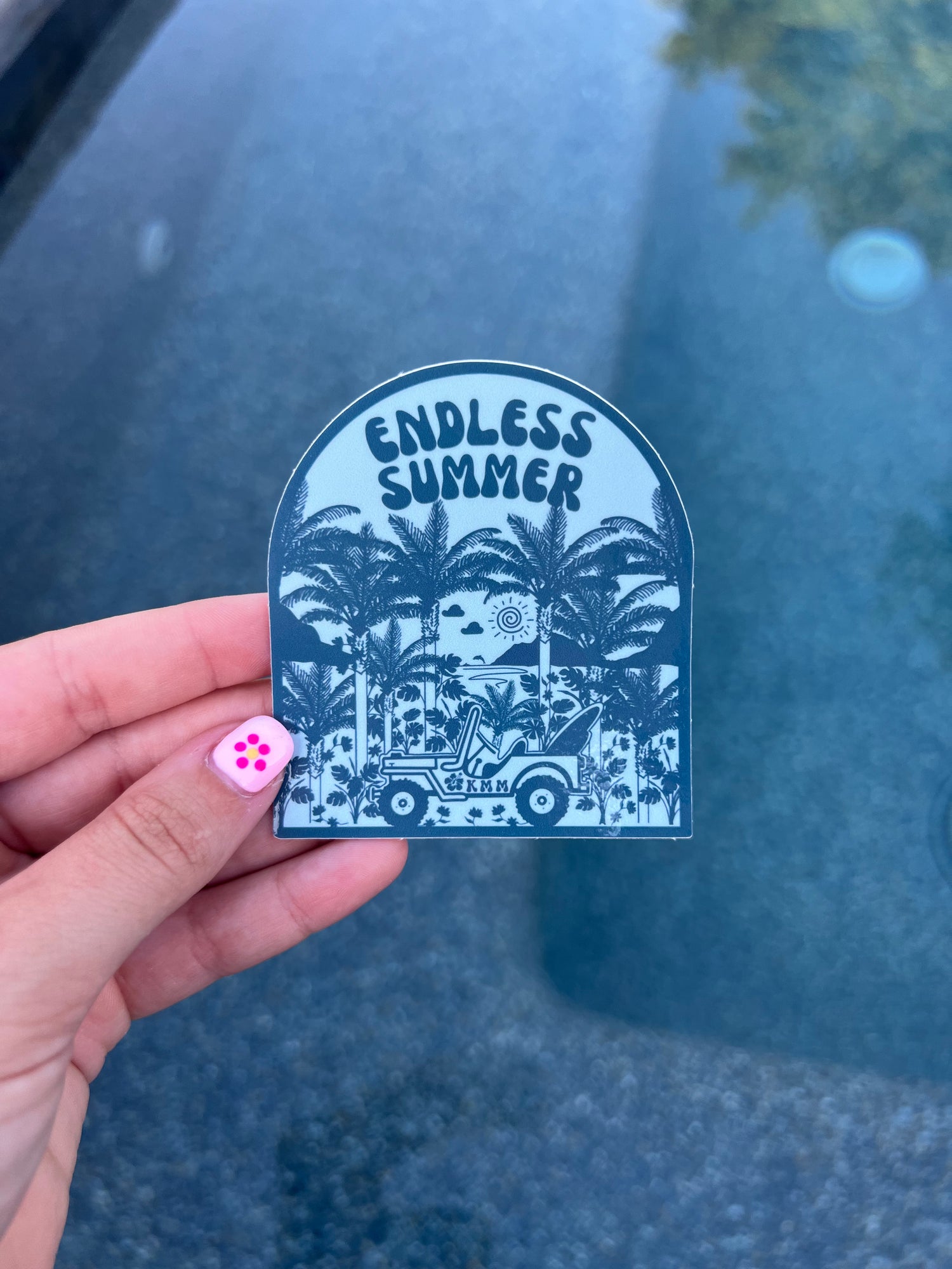 Endless Summer Sticker