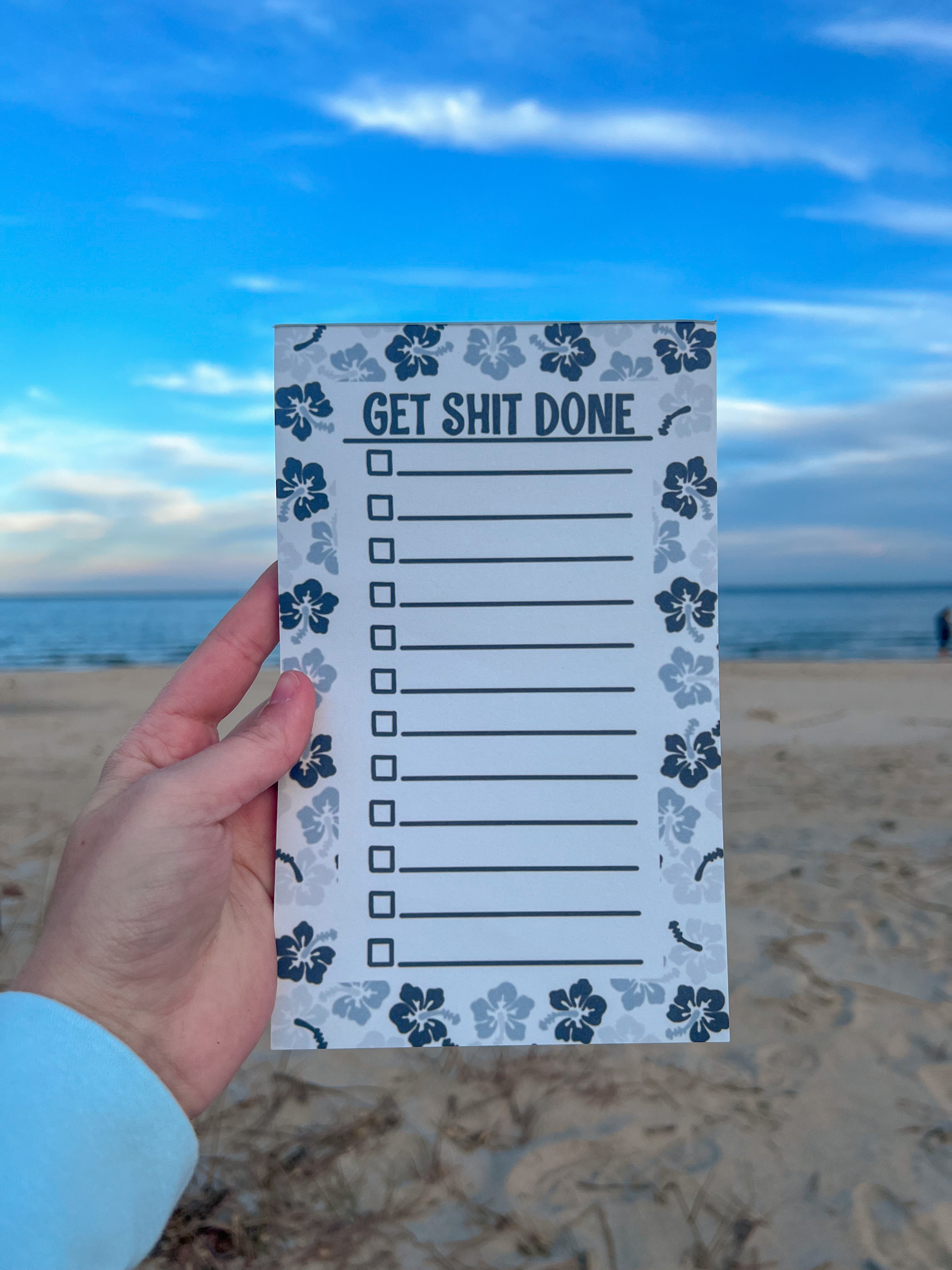 Get Shit Done Notepad